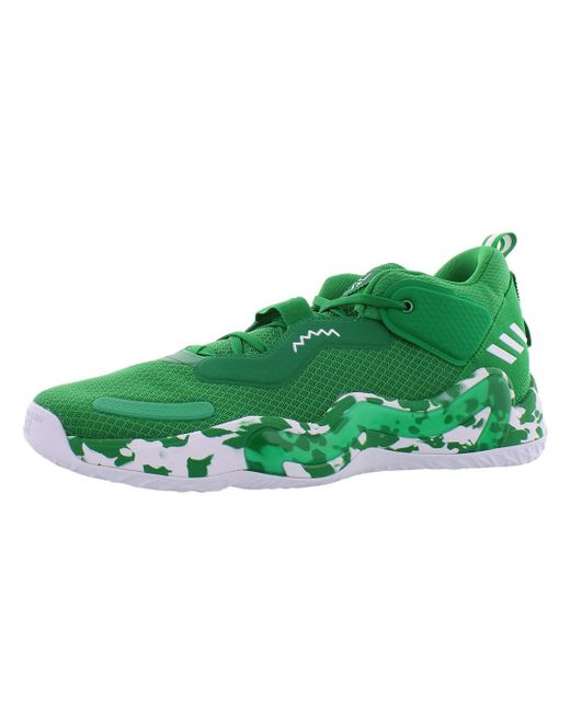 SM D.O.N. Issue 3 Shoes Size 15 Adidas en coloris Green