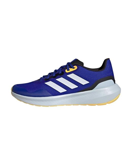 adidas gazelle silver green womens adidas RUNFALCON 3.0 Wide Cloudfoam Running Shoes | White