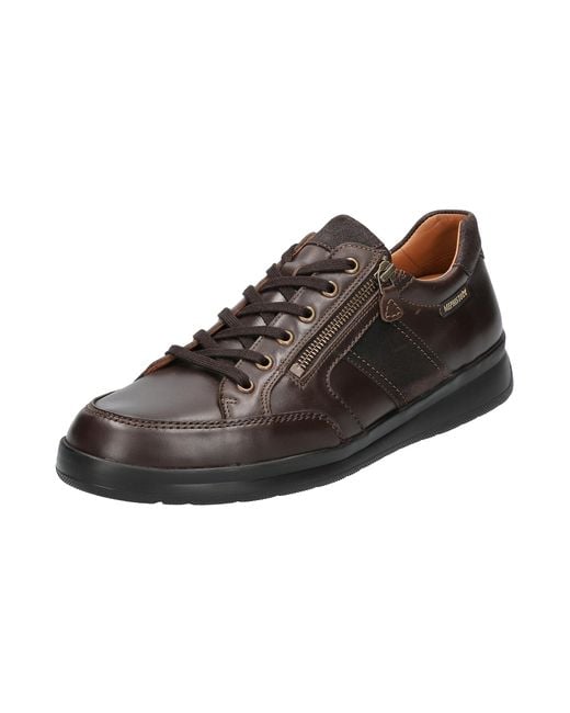 Mephisto Brown Lisandro W Sneaker for men