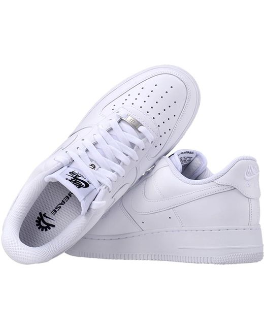 Nike FD1146100 - Farbe: Weiß - Größe: 47 in White für Herren