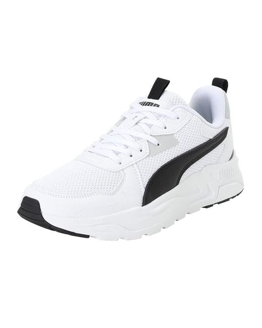 PUMA White Trinity Lite Trainers Sports Shoes for men