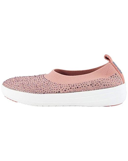 fitflop uberknit ballerina flat