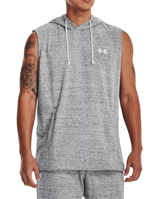 Ua store sleeveless hoodie