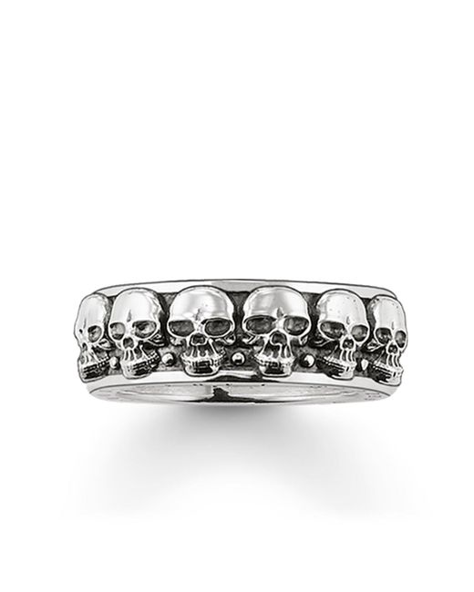 TR1878-001-12-62 Anello in Argento Sterling 925 di Thomas Sabo in Metallic