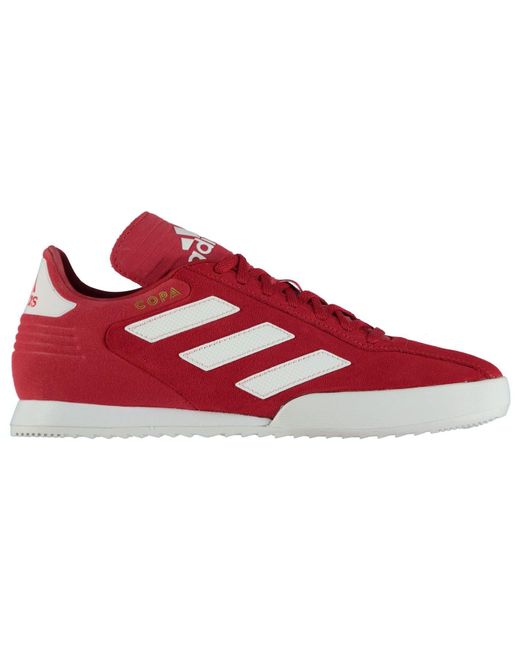 adidas suede red