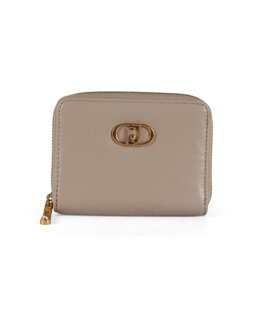 Liu Jo Natural Wallet AA5139 E0886 Farbe Dark Sand 61407