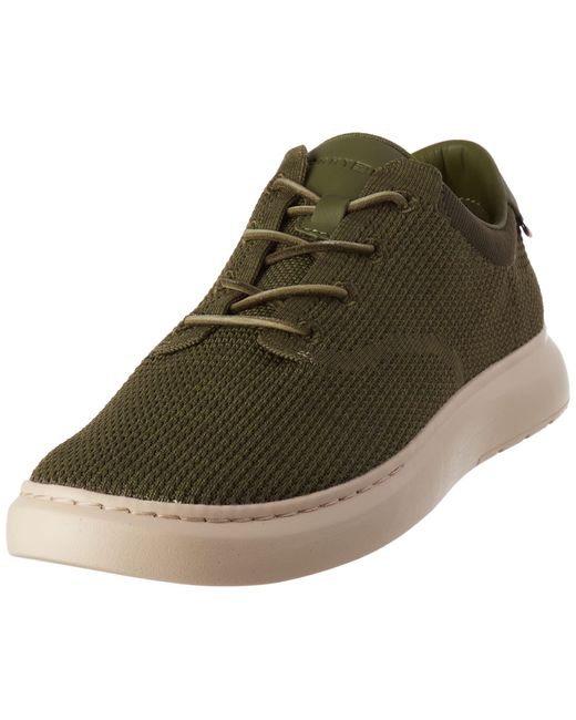 Baskets Hybrides Knit Hybrid Shoe Chaussures Tommy Hilfiger pour homme en coloris Green