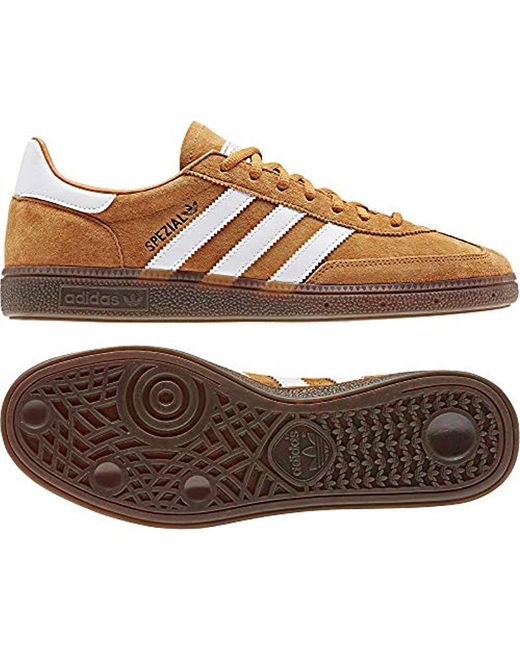 adidas Handball Spezial Trainers in Brown for Men | Lyst UK