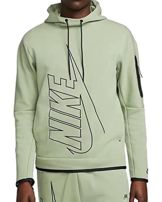 Tech Fleece Graphic Sweat à capuche pour homme Nike pour homme en coloris  Vert | Lyst