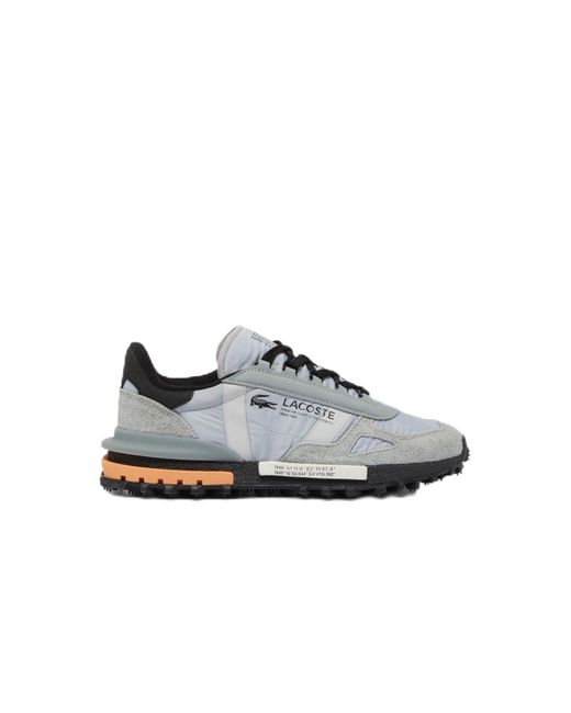 , Scarpe da ginnastica Elite Active da uomo, 46 EU di Lacoste in Gray da Uomo