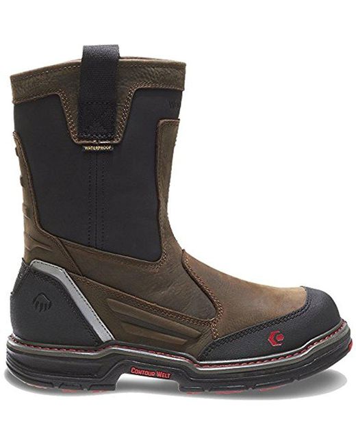 american welt work boots