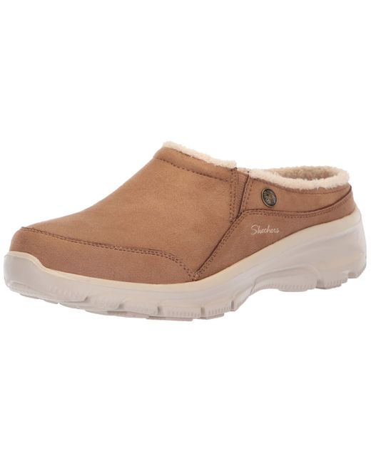 skechers open back mule