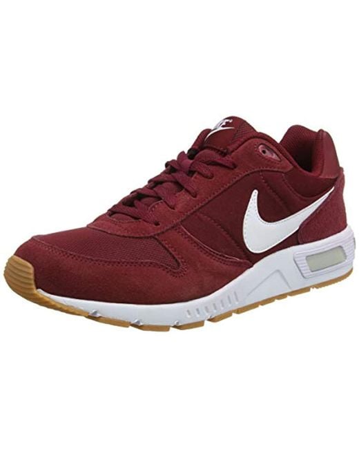 Nike Red Nightgazer Trainers for men