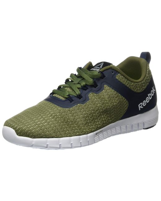 Reebok Zquick Lite Laufschuhe in Green für Herren