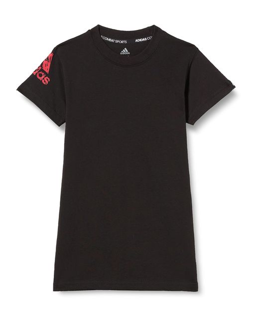 Promote tee T-Shirt Adidas de color Black