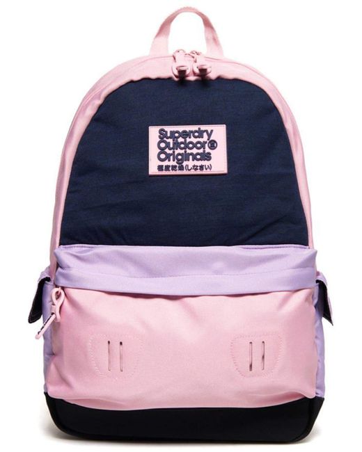 Superdry Women's Montana Backpack Bag in Pink - Save 41% - Lyst