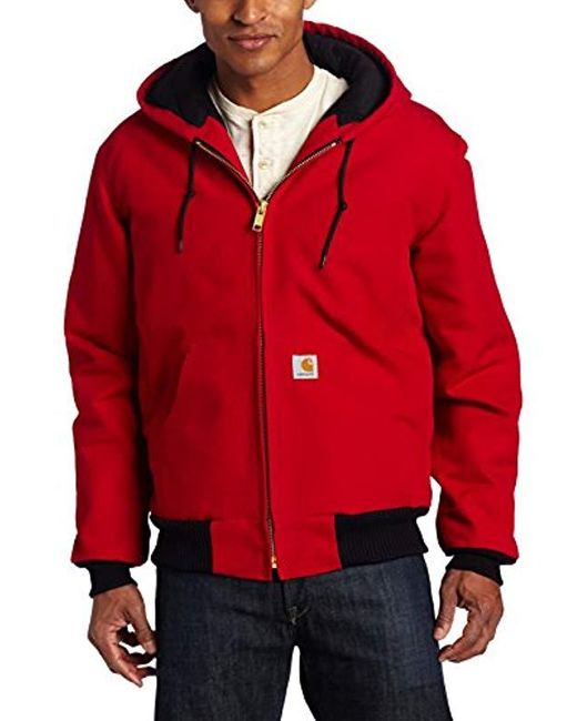 Carhartt Quilted Flannel Lined Duck 