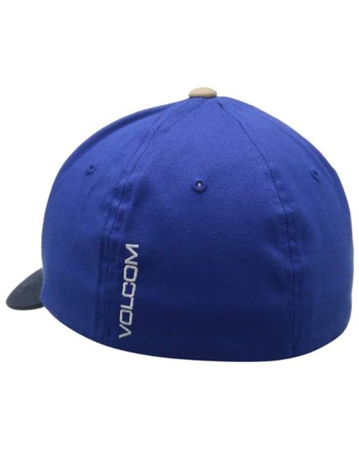 Volcom Mens Full Stone Flexfit Stretch Hat