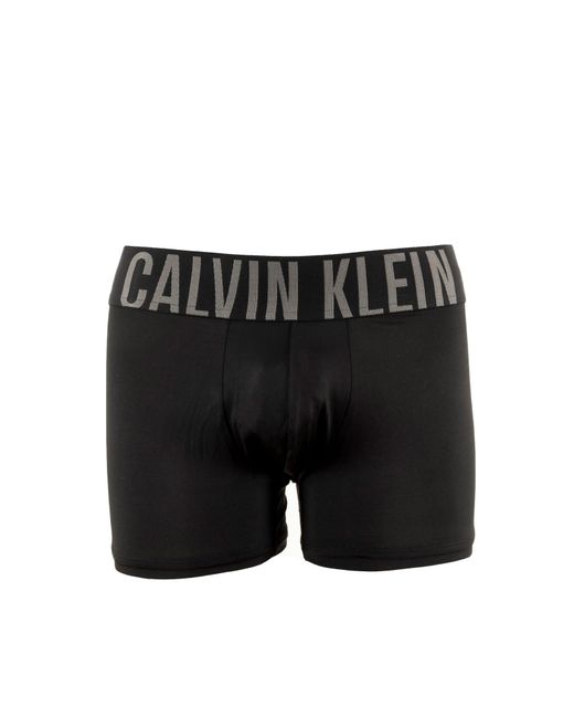 Calvin Klein Trunk Boxershorts in Black für Herren