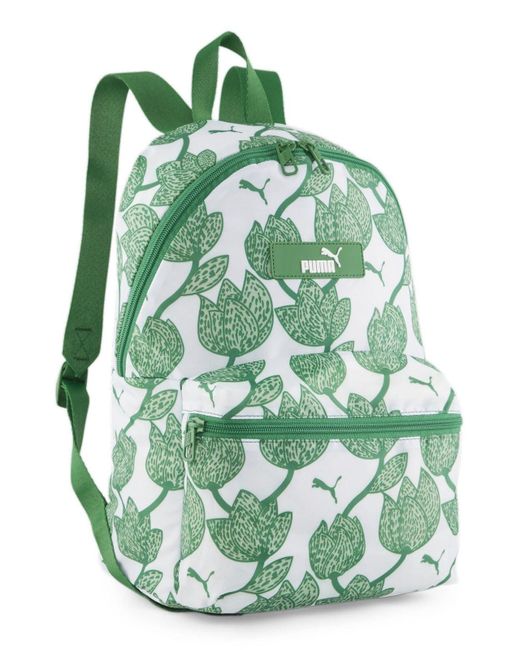 Core Pop Backpack Zaino di PUMA in Green
