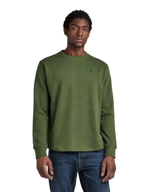 Lash Sweater G-Star RAW de hombre de color Green