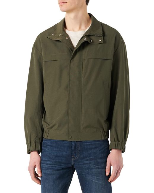 Marc O' Polo Green 361102970418 Transitional Jacket for men