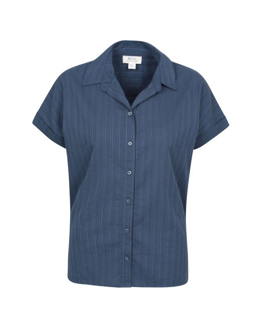 Palm Chemise à carreaux décontractée pour femme – Mountain Warehouse en coloris Blue