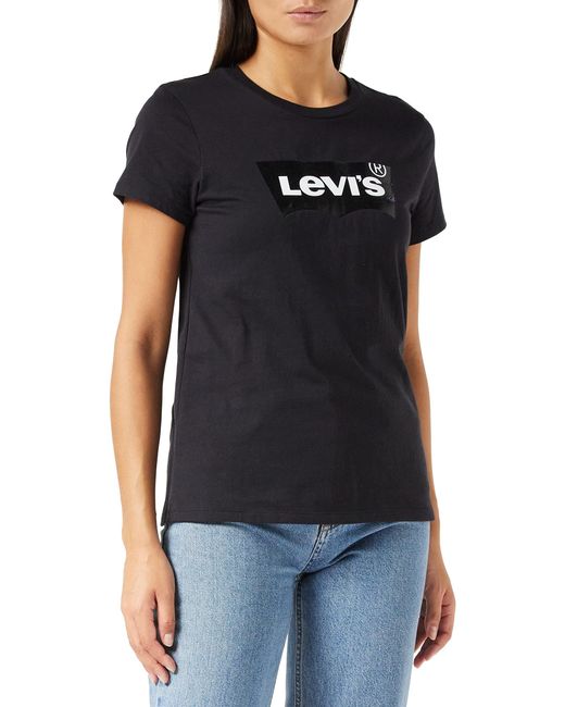 Levi's Black Das perfekte T Shirt