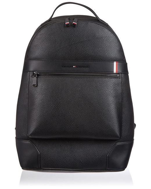 Tommy Hilfiger Th Central Rucksack in Schwarz für Herren Lyst DE