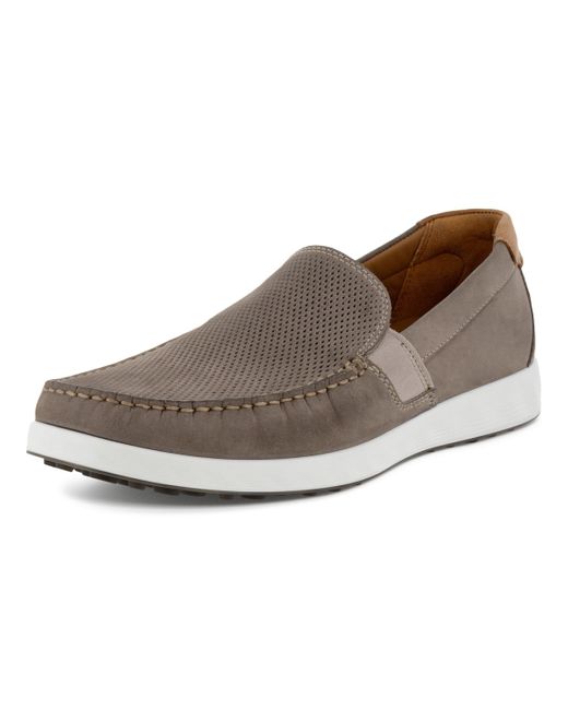 Ecco Brown Mens Lite Moc Summer Driving Style Loafer for men