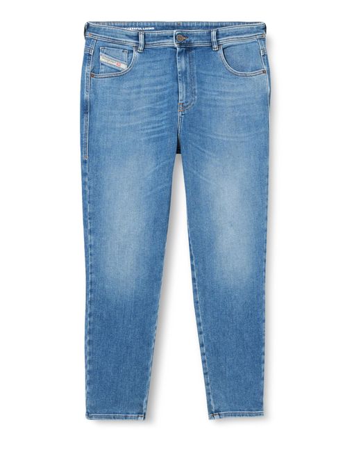 DIESEL Blue 1984 Slandy-high Jeans