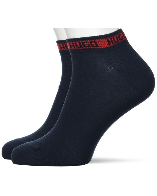 HUGO Blue 2p As Tape Cc Ankle Socks for men