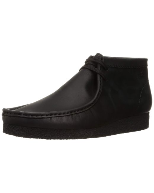 Clarks Shacre Chukka Boot Voor in het Black voor heren