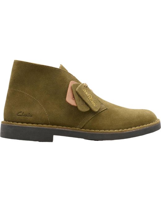 Clarks Black S Desert Bt Evo Shoes for men