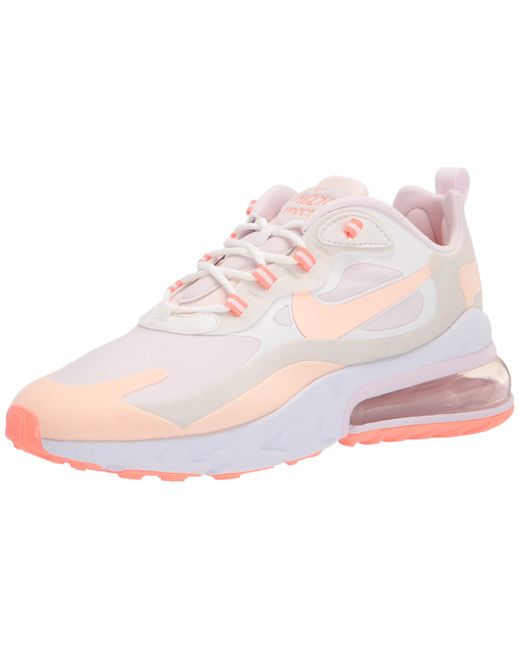 nike react baby pink