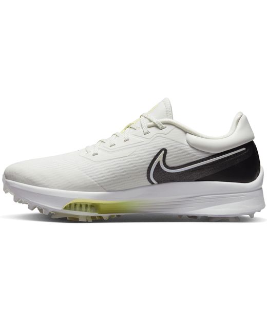 Nike White Air Zoom Infinity Tour Golf Shoes for men