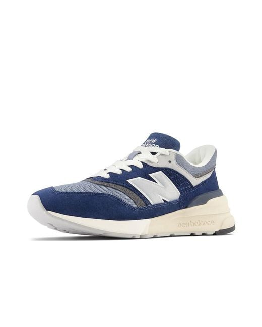 New Balance 997r Sneaker in Blue | Lyst UK