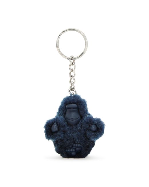 Kipling Blue MONKEYCLIP XS KH Extra kleiner Affen-Schlüsselanhänger