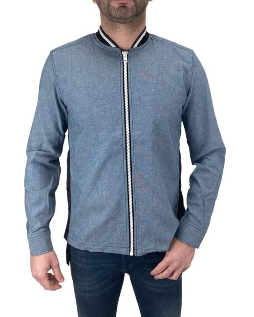 Jody Camicia di DIESEL in Blue da Uomo