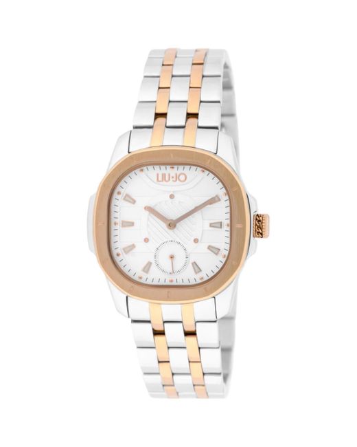Orologio Classico da donna al quarzo - Modello Fashion Luxe TLJ2375 - Orologio con cinturino in di Liu Jo in Metallic