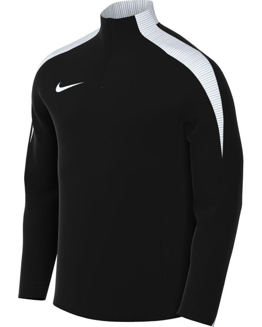 Nike M Nk Df Strk24 Drill Top K Top Met Lange Mouwen Voor in het Black voor heren