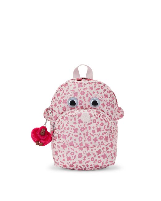 Kipling Backpack Faster Magic Floral Pink Small