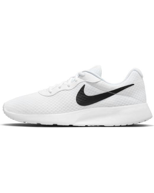 Nike Black Tanjun Sneaker for men