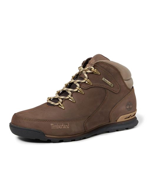 Timberland Euro Rock Hiker Chukka Boots in Brown for Men | Lyst UK