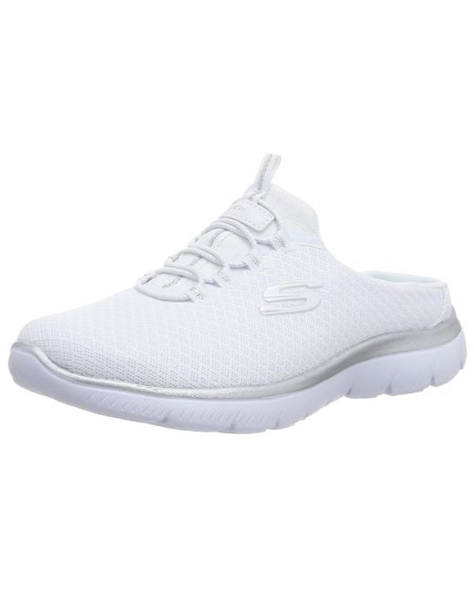 Skechers Black Mule Summits Swift Step White 37