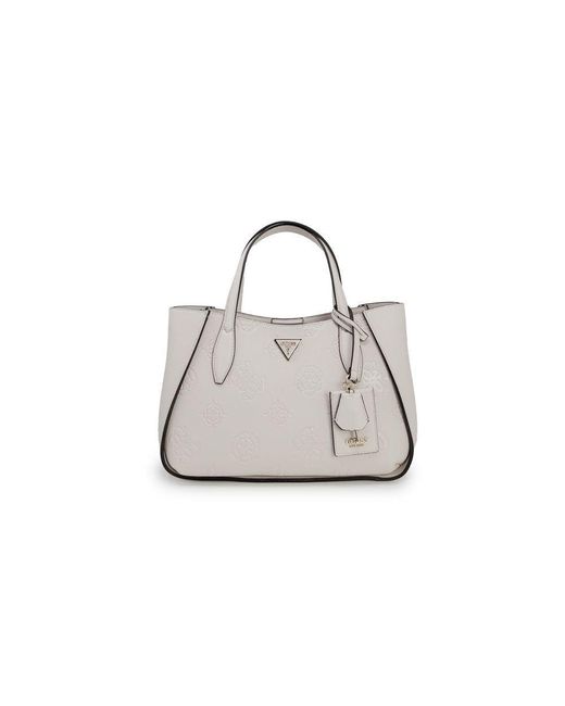 Keandra Girlfriend Satchel Guess de color Gray