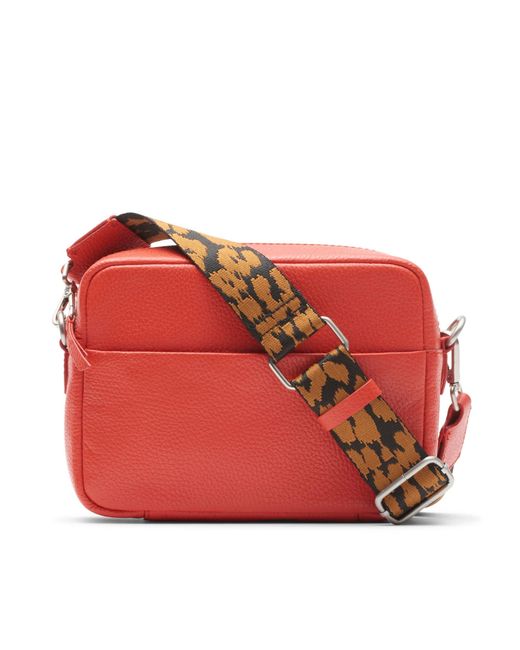 Clarks Red Kierra Strap Leather Accessories