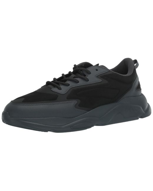 HUGO Black Leon Modern Running Sneakers for men