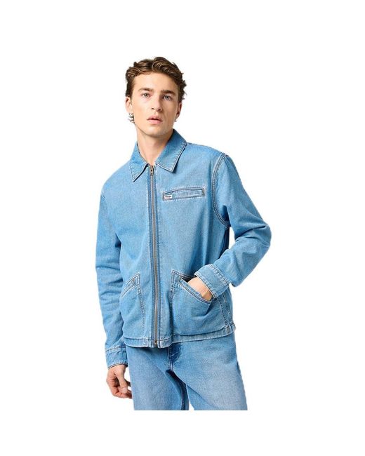 Wrangler Blue Rodeo Utility Jacket for men