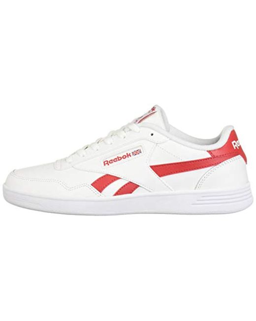 reebok club memt white